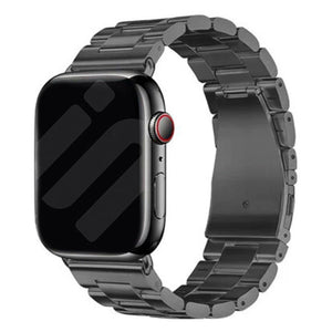 Correa acero Apple Watch (gris oscuro)