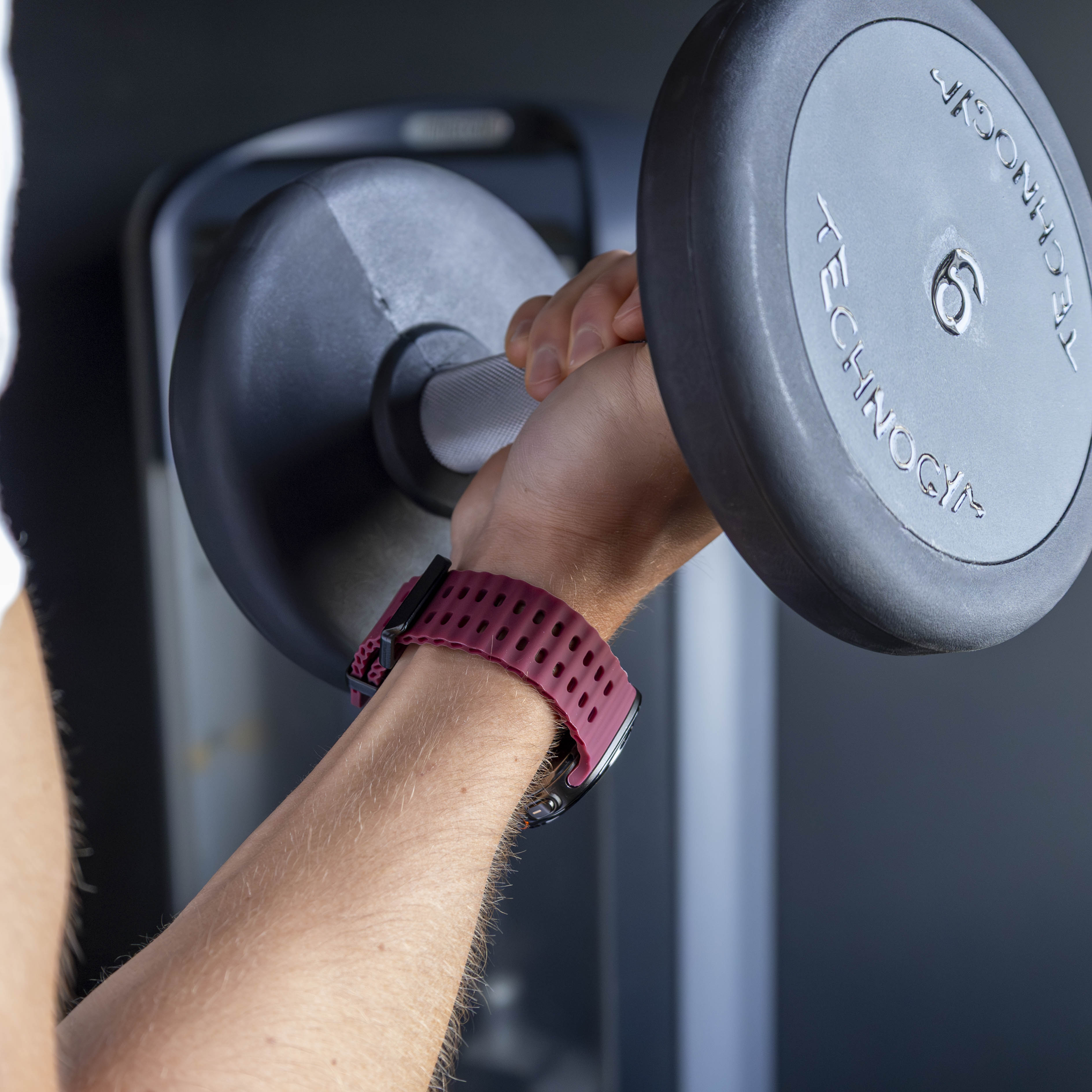 Correa Ocean Samsung Galaxy Watch Ultra (vino rojo)