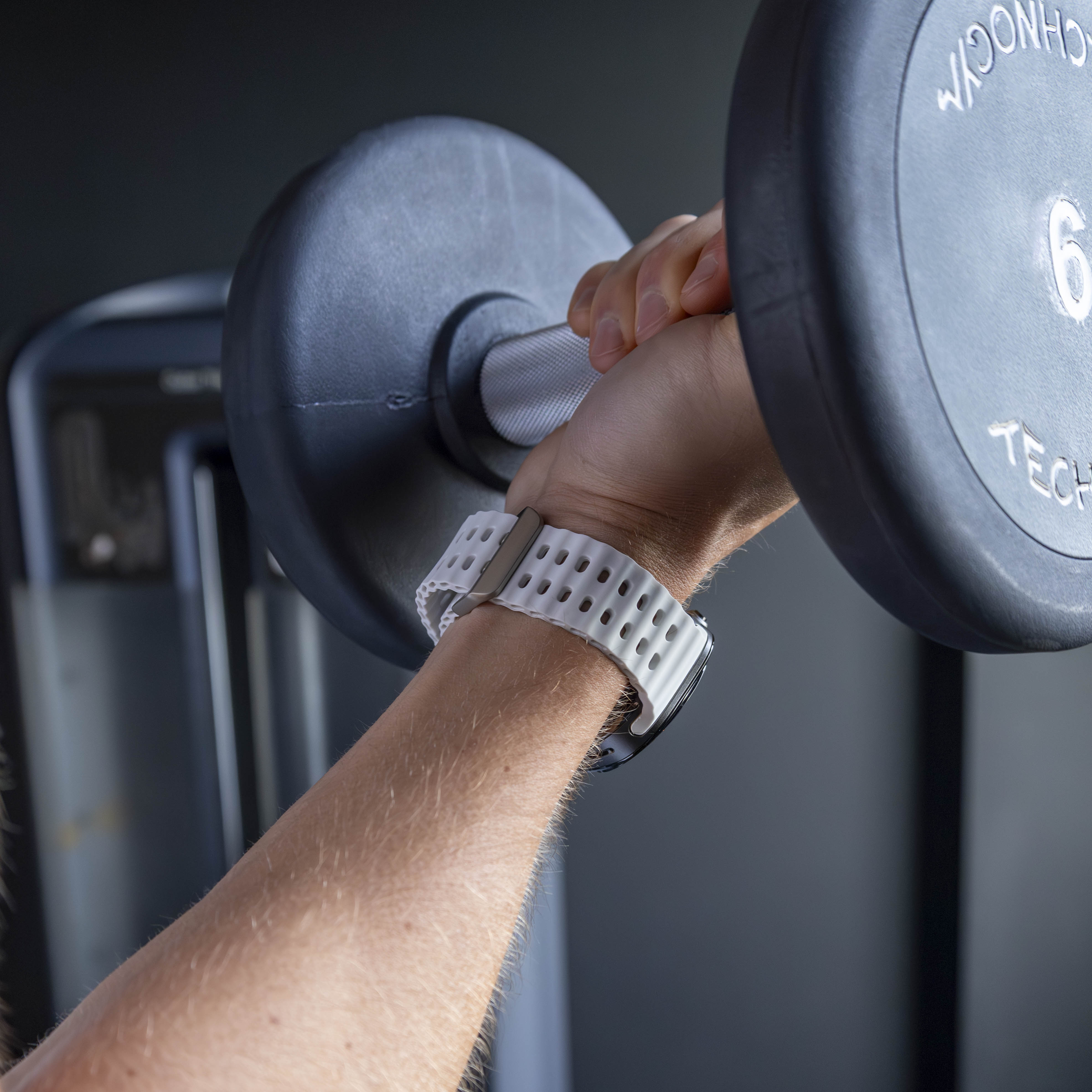 Correa Ocean Samsung Galaxy Watch Ultra (blanco)