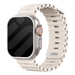 Apple Watch Ocean Strap with Snap Closure (Starlight)