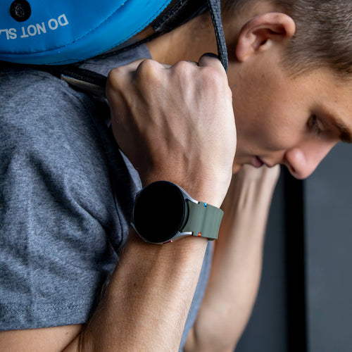 Samsung Galaxy Watch 6 - 44mm Wave Strap (Army Green)