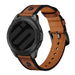 Polar Grit X2 Pro Leather Strap with Screw (Dark Brown)