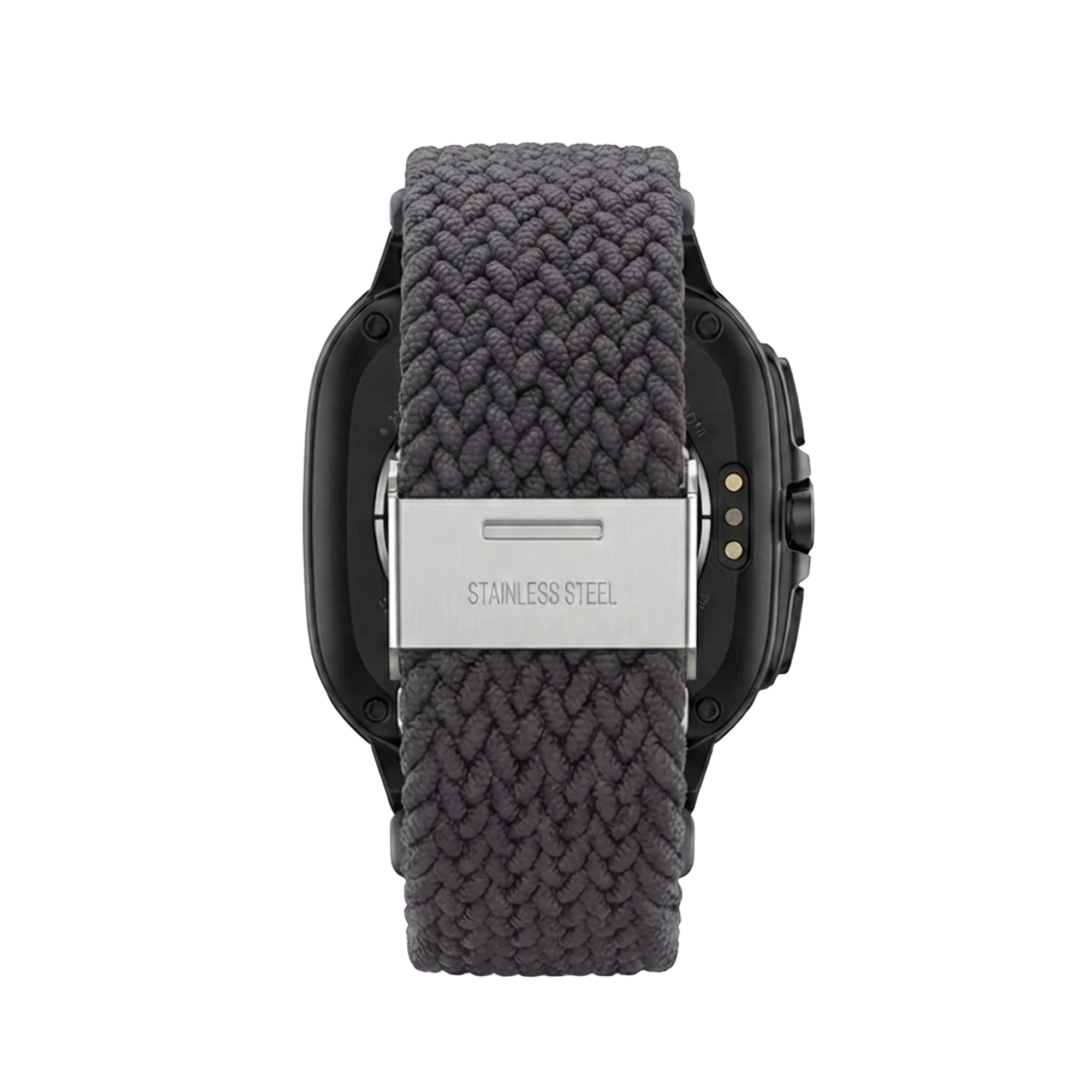 Correa trenzada Samsung Galaxy Watch Ultra (gris oscuro)
