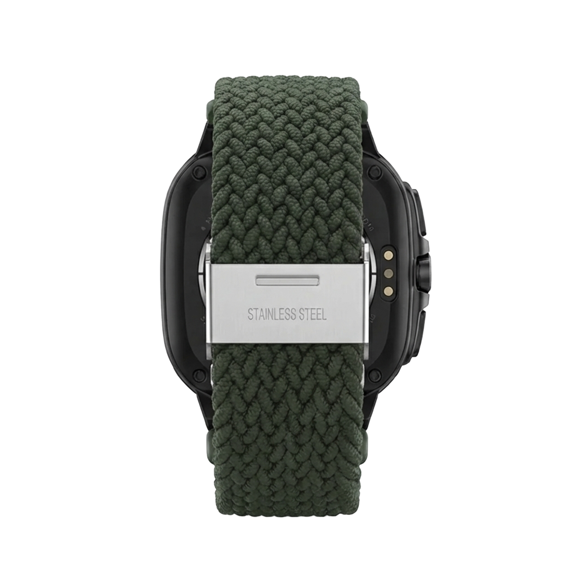 Correa trenzada Samsung Galaxy Watch Ultra (aceituna)