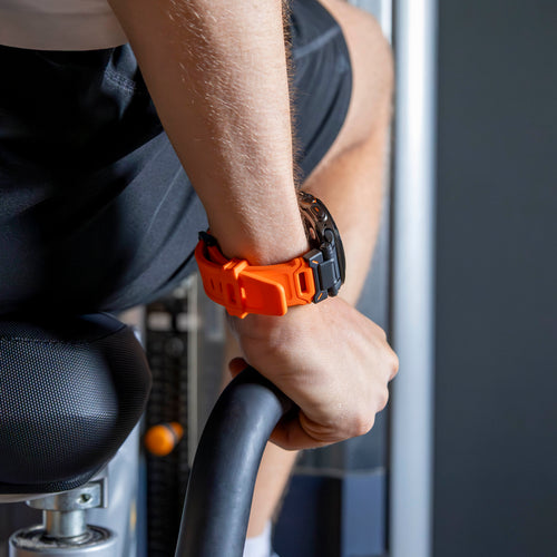 Samsung Galaxy Watch Ultra 'Explorer' TPU Strap (Orange with Black)