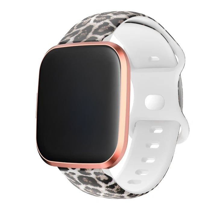Fitbit Versa Leopard Sport Strap