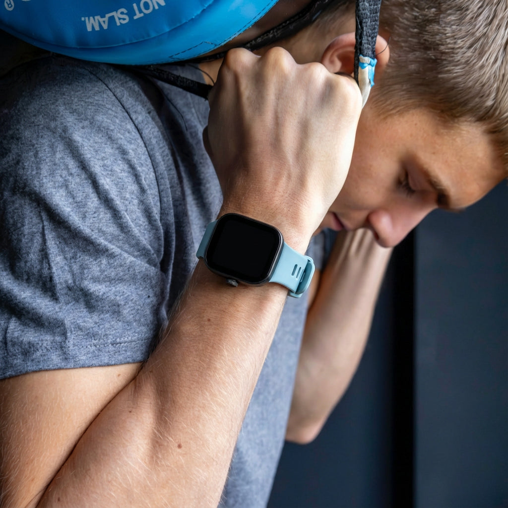 Correa silicona Xiaomi Smart Band 8 Pro (azul claro)