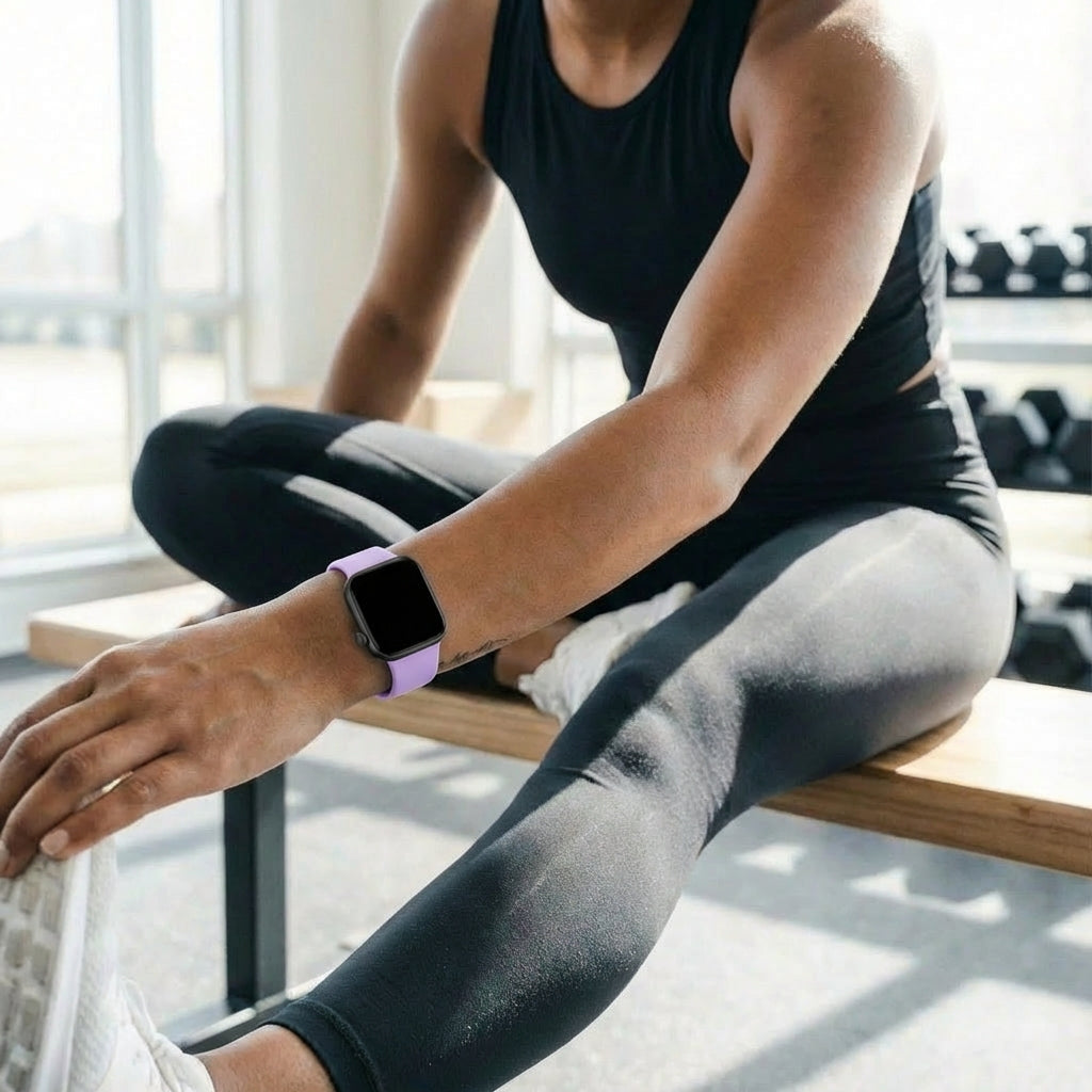 Xiaomi Smart Band 9 Pro Silicone Strap (Light Purple)