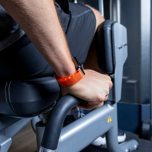 Correa nylon alpine Samsung Galaxy Fit 3 (naranja)