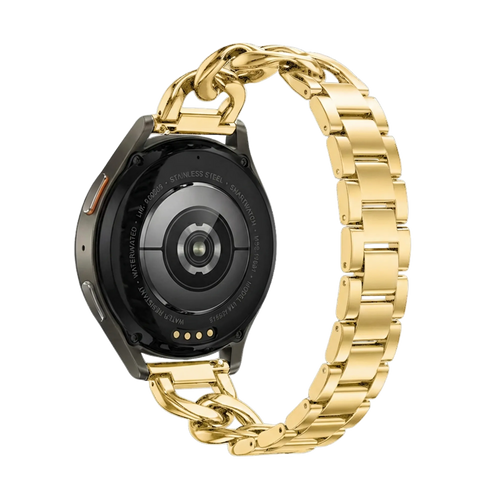 Amazfit GTS 2 Steel Chain Strap (Gold)