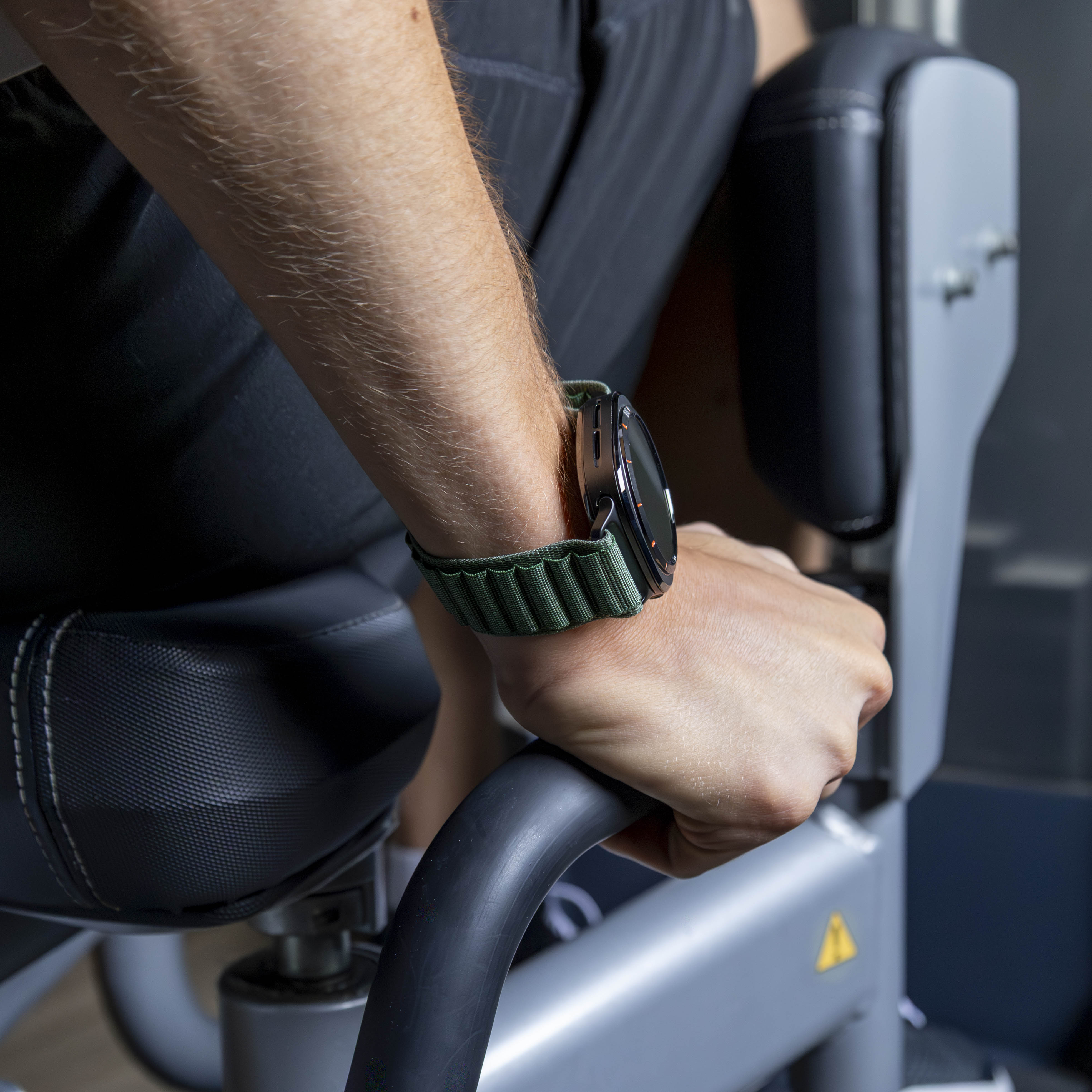 Samsung Galaxy Watch Ultra Alpine Strap (Green)