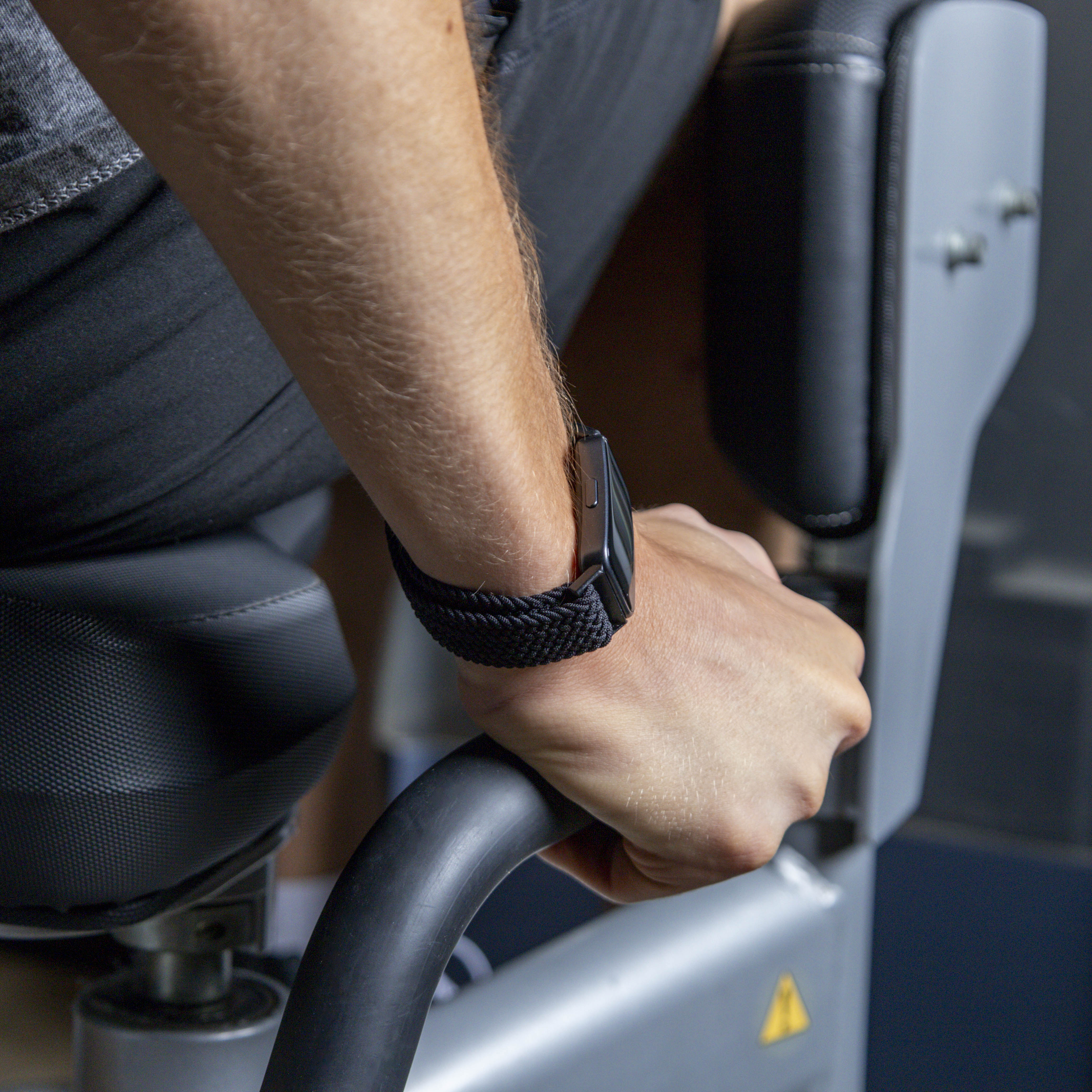 Huawei Band 10 Woven Strap (Black)