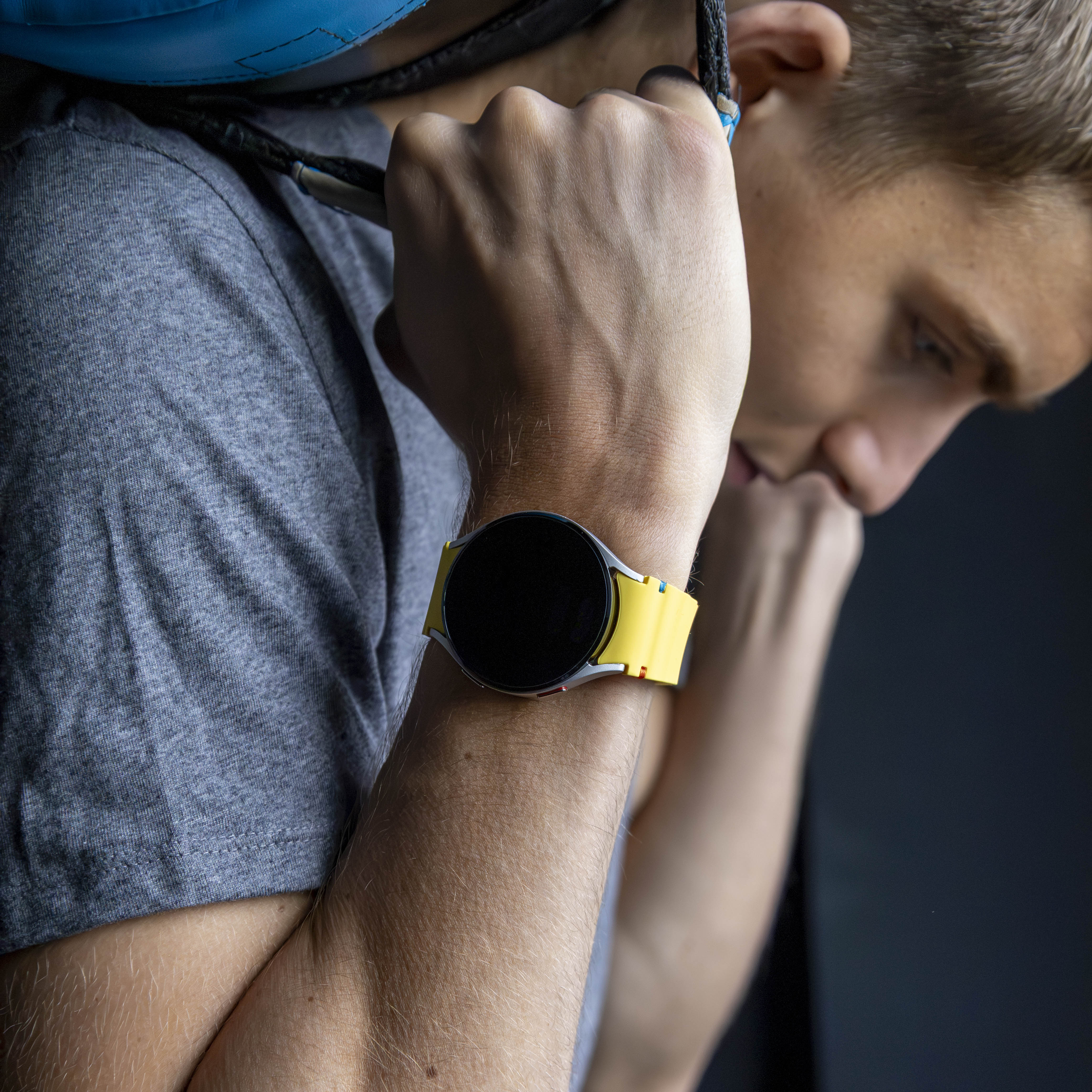 Samsung Galaxy Watch 6 44mm Wave Strap (Flash Yellow)