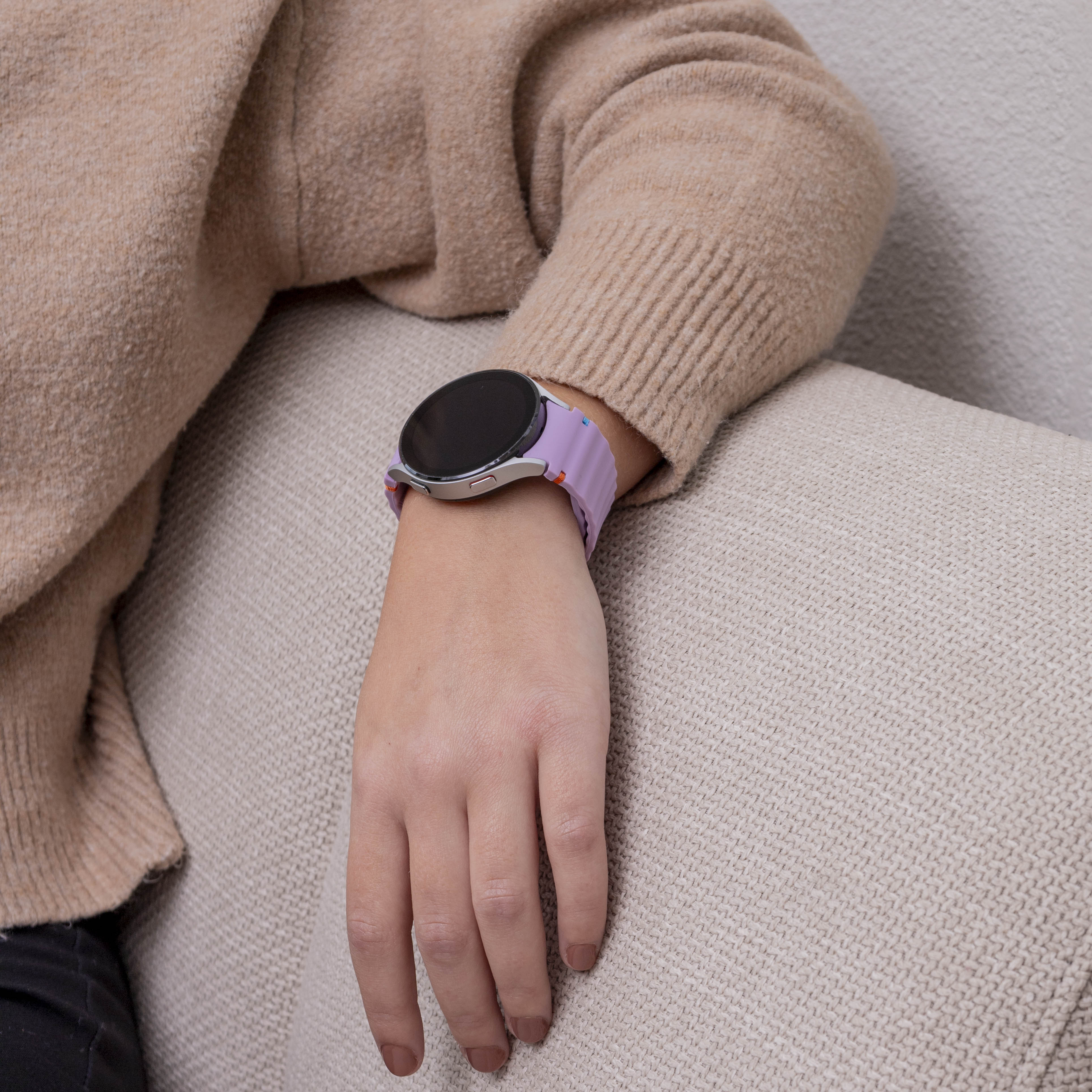 Correa Wave Samsung Galaxy Watch 4 - 40mm (lavanda)