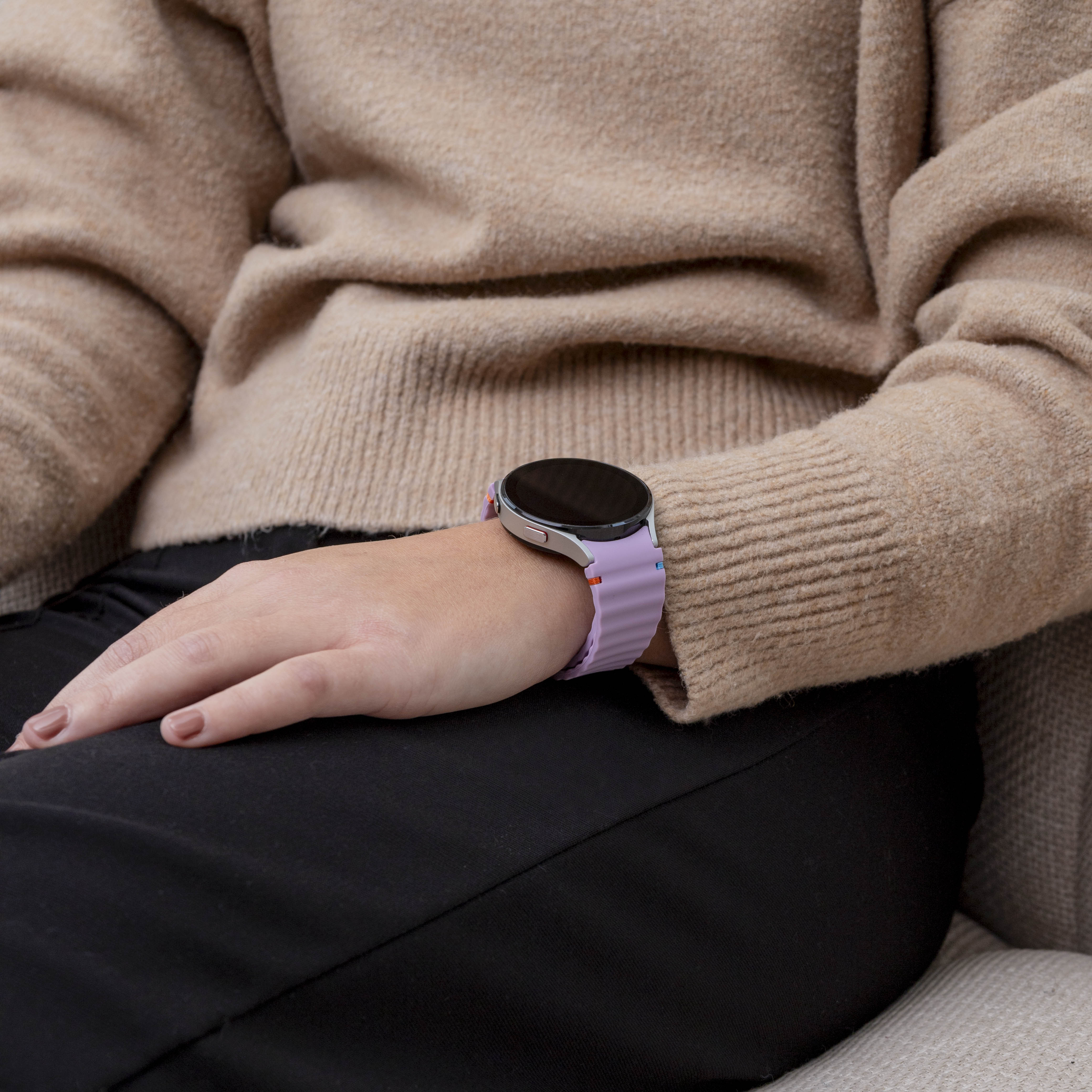 Correa Wave Samsung Galaxy Watch 4 - 40mm (lavanda)