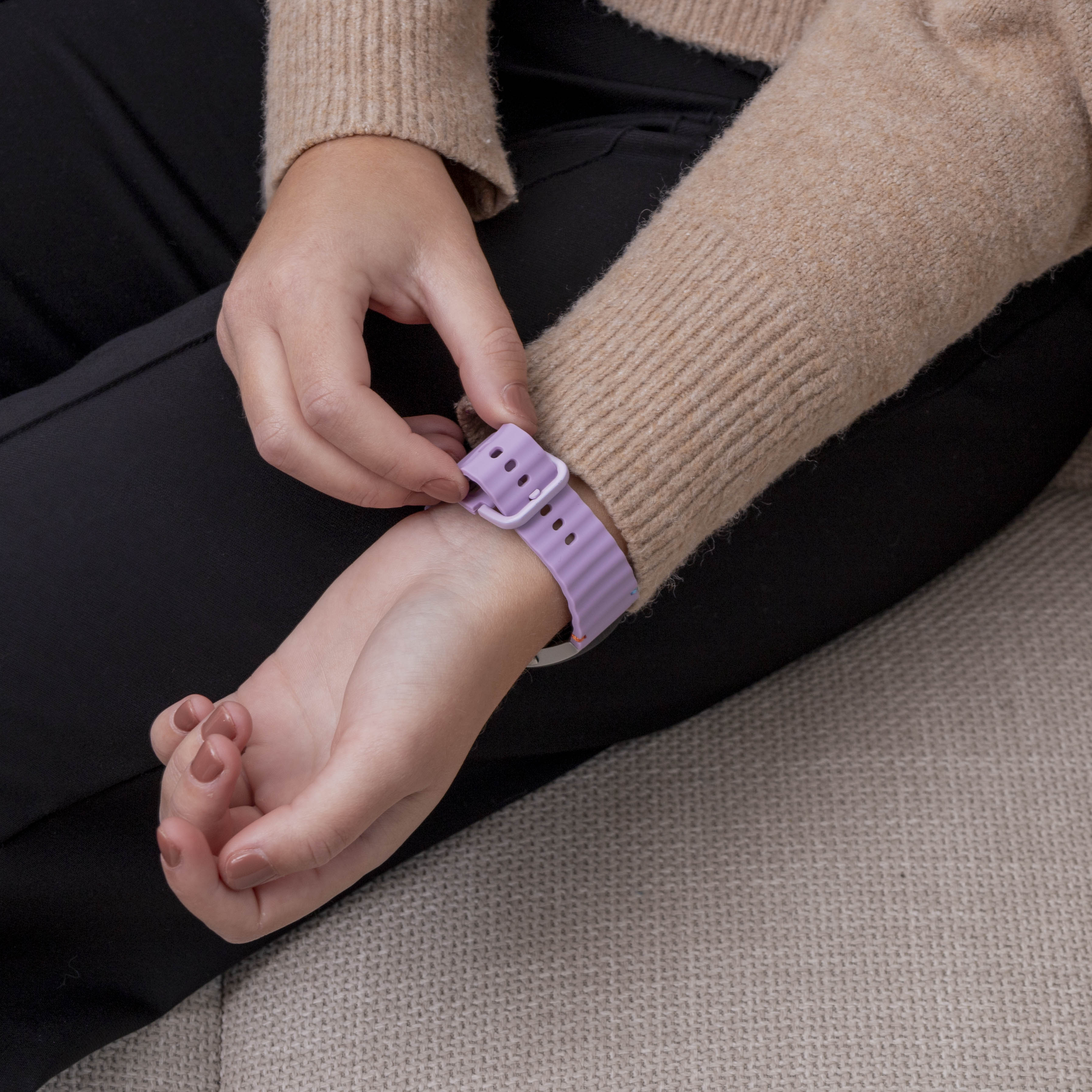 Correa Wave Samsung Galaxy Watch 4 - 40mm (lavanda)