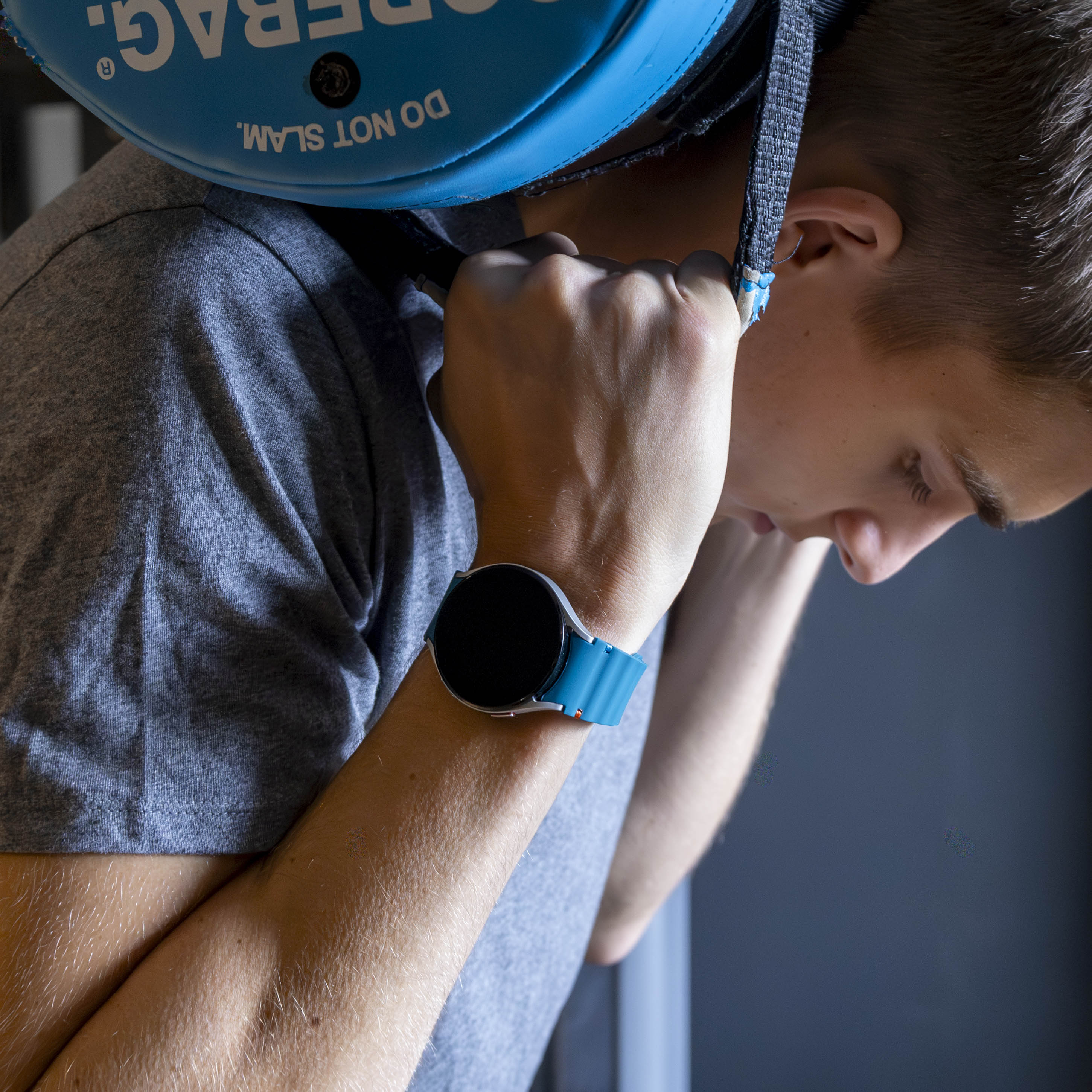 Samsung Galaxy Watch 4 Classic 46mm Wave Strap (Greenblue)