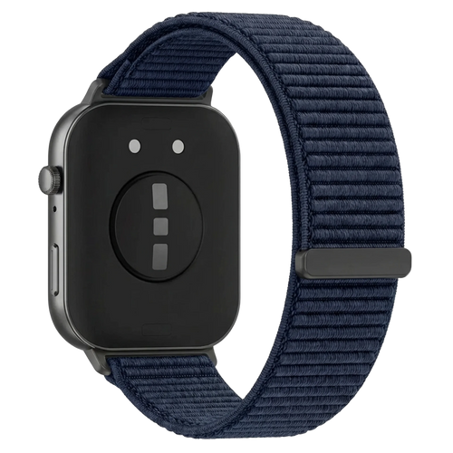 Huawei Watch Fit 5 Pro Wave Nylon Strap (Dark Blue)