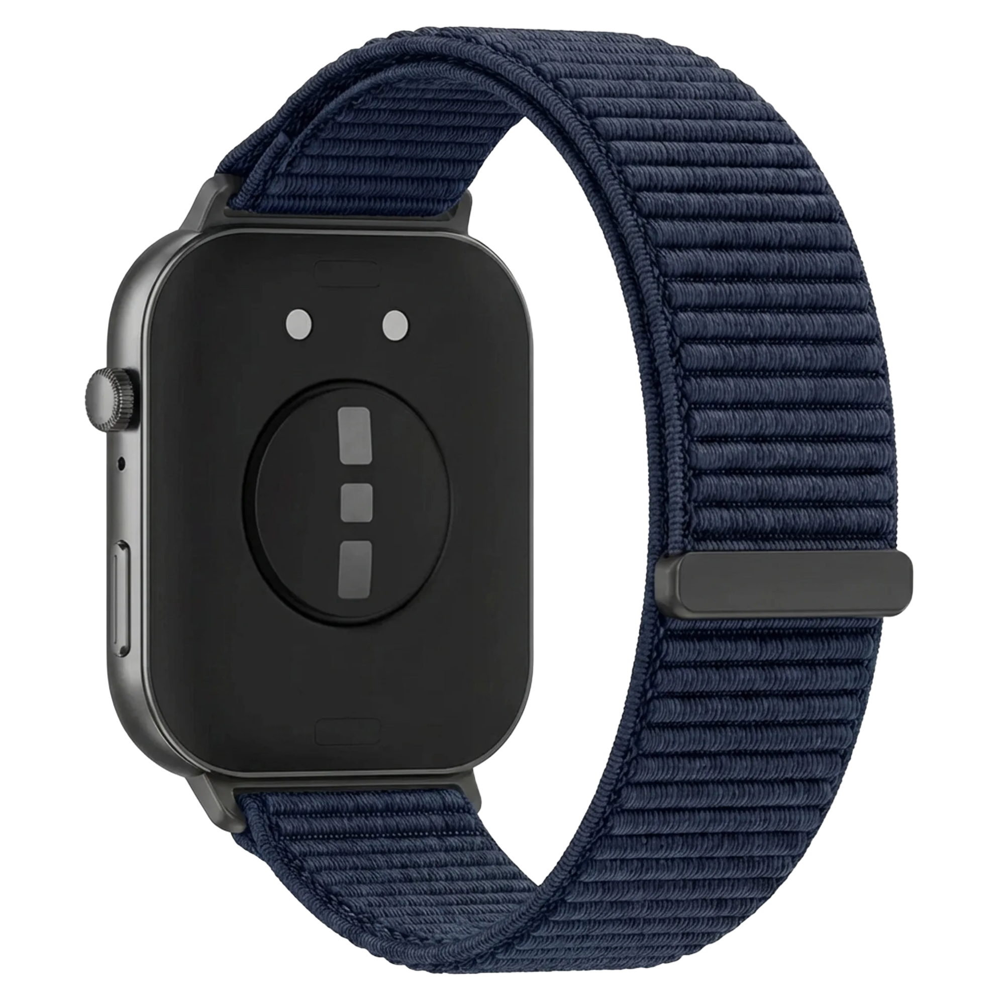 Correa nylon ondulada Huawei Watch Fit 5 Pro (azul oscuro)