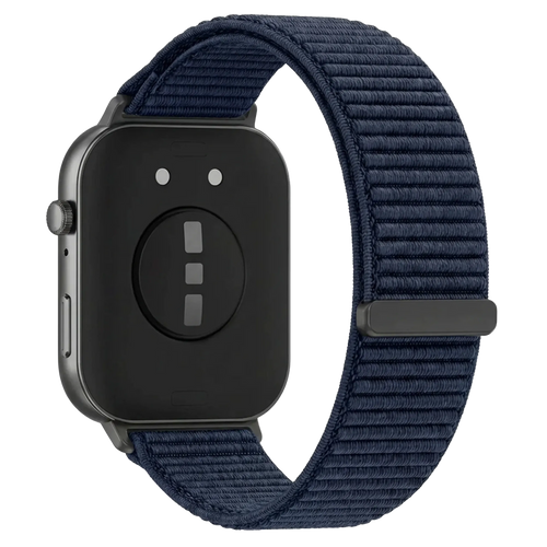 Huawei Watch Fit 5 Wave Nylon Strap (Dark Blue)