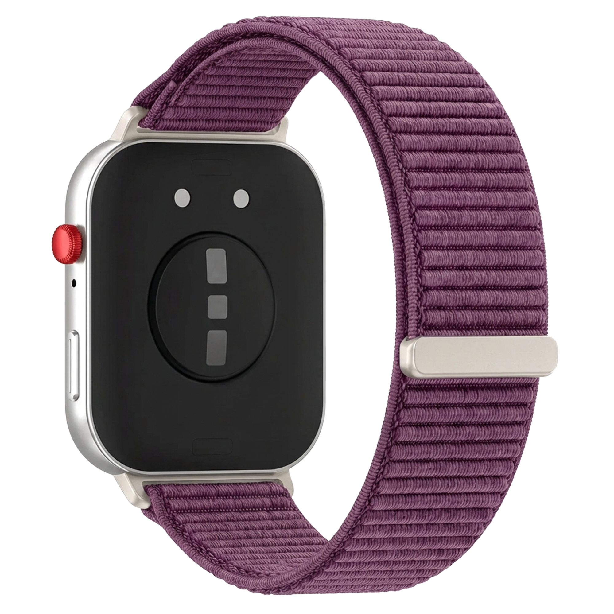 Huawei Watch Fit 4 Nylon Wave Strap (Purple)