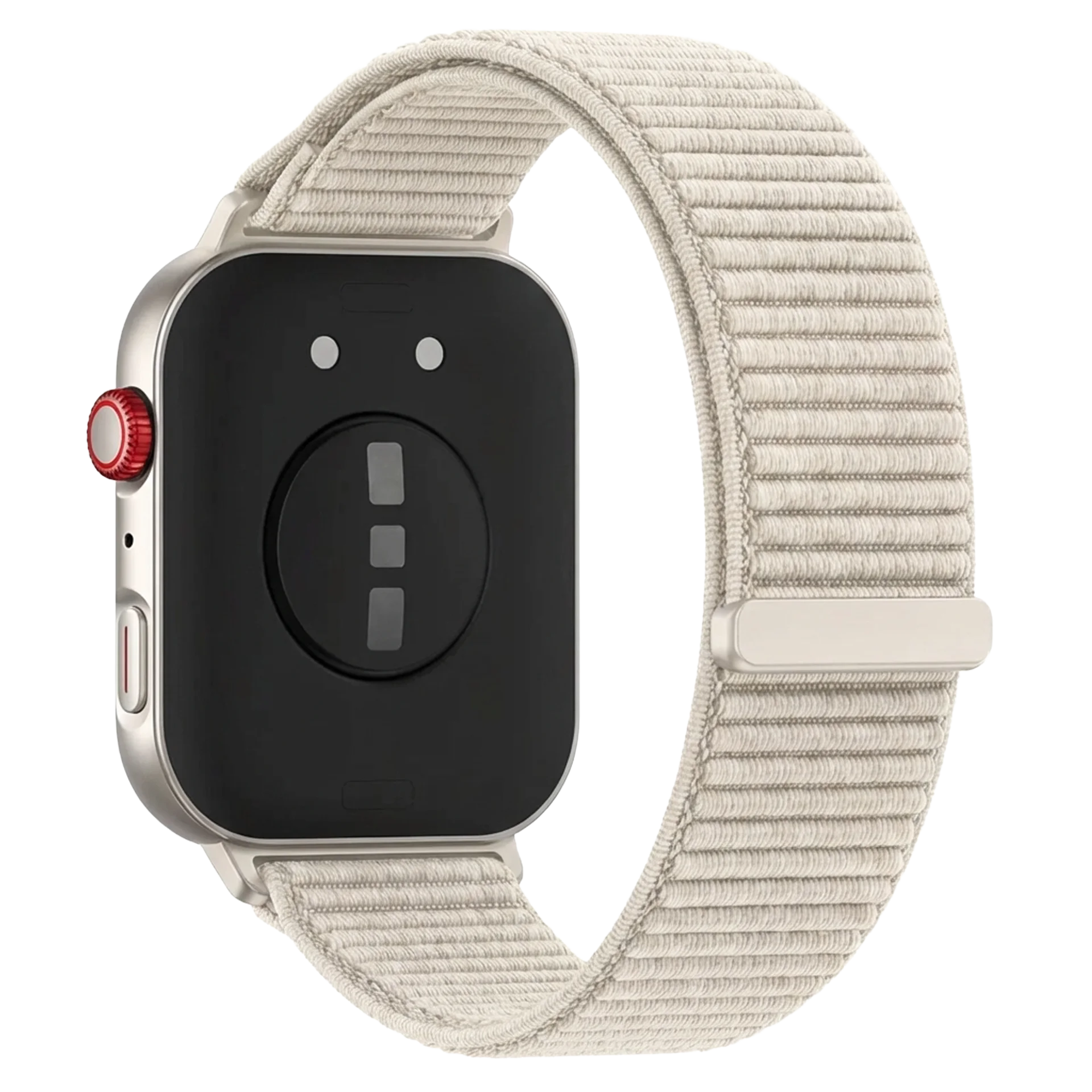 Huawei Watch Fit 4 Nylon Wave Strap (Starlight)