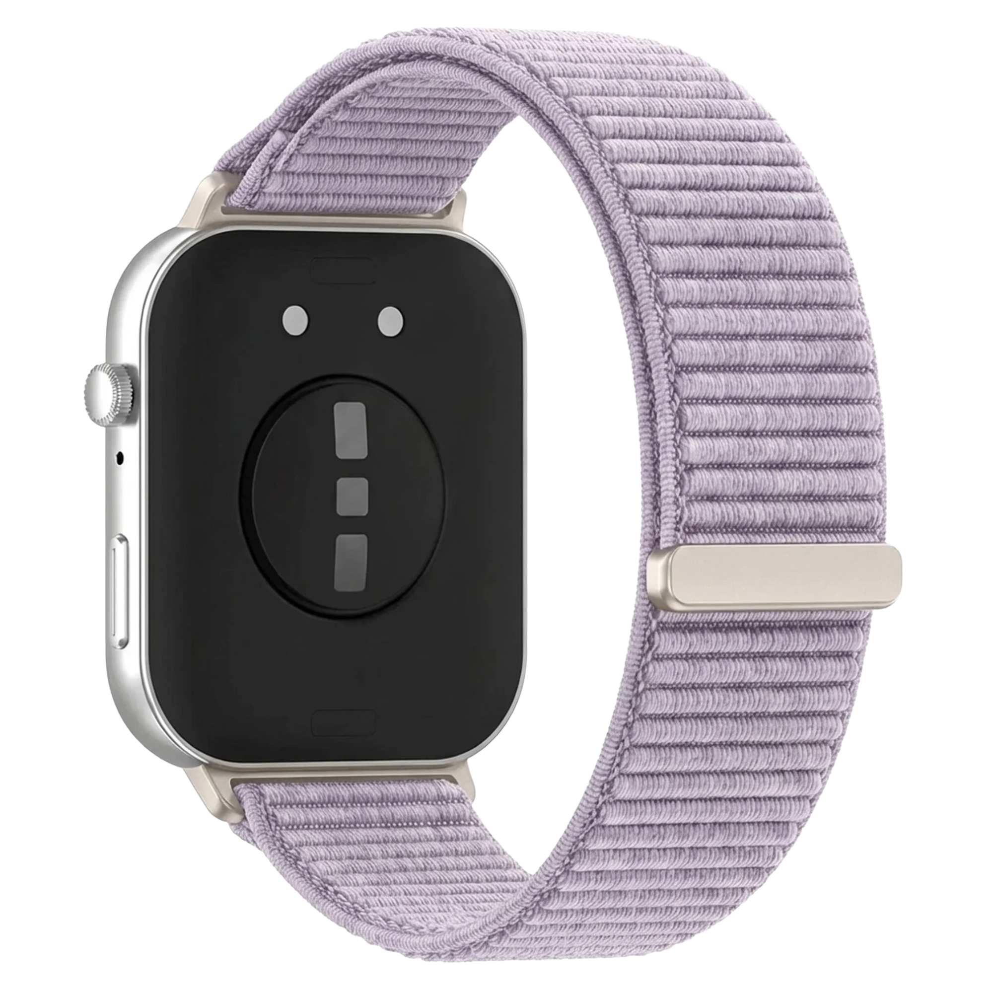 Huawei Watch Fit 4 Nylon Wave Strap (Light Purple)