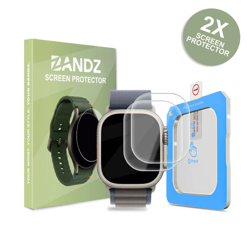 Bandz Protector pantalla con one-click tool Apple Watch Ultra