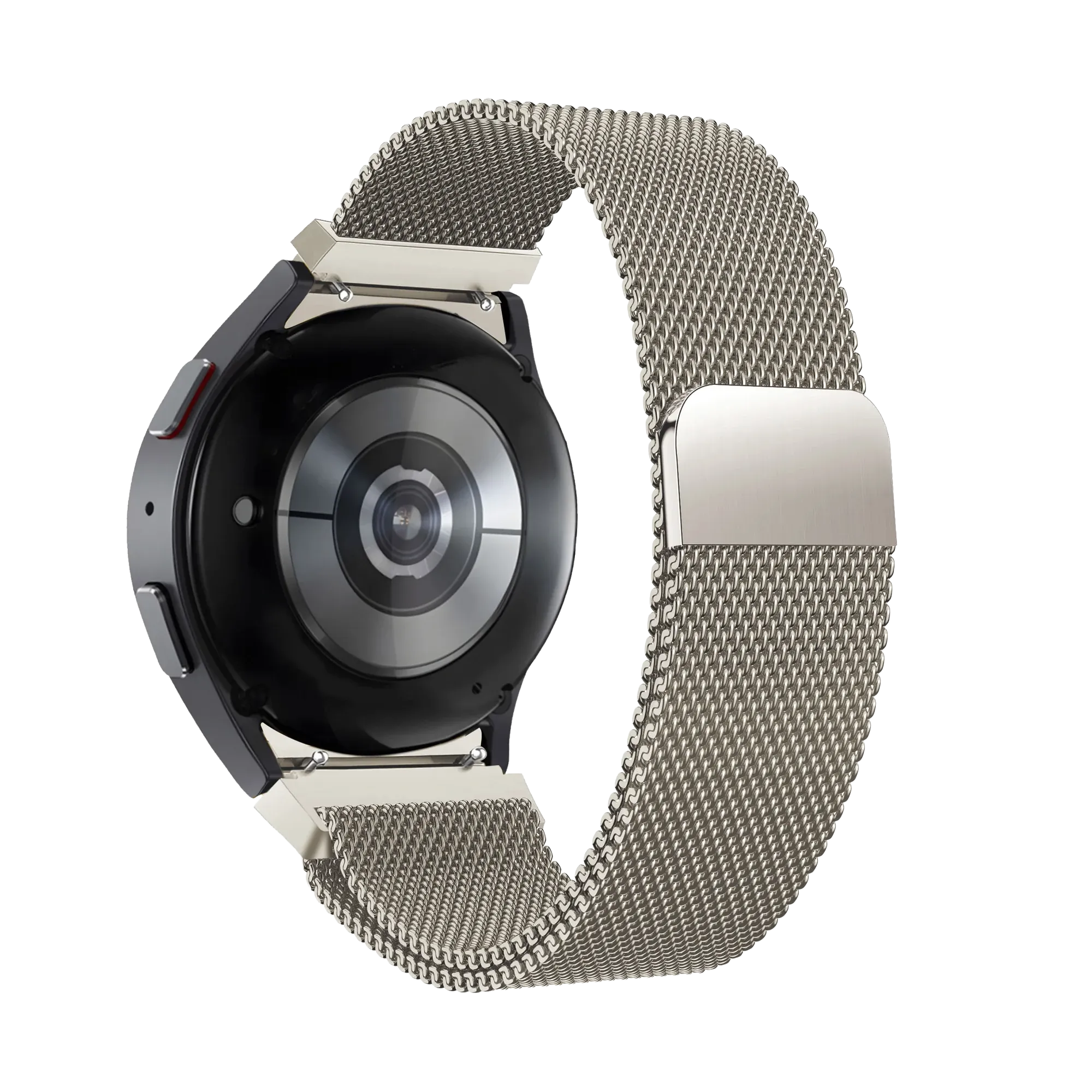 Bandz Correa milanesa loop Samsung Galaxy Watch 6 Classic 47mm (blanco estrella)
