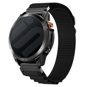 Garmin Quatix 8 Pro - 47mm Alpine Strap (Black)