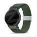 Bandz Garmin Vivoactive 5 Woven Nylon Strap (Olive Green)