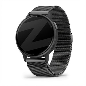 Bandz Correa milanesa loop Garmin Vivoactive 5 (negro)