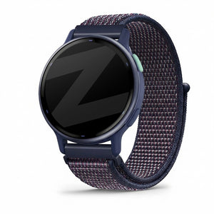 Bandz Correa nylon Loop Garmin Vivoactive 5 (azul indigo)