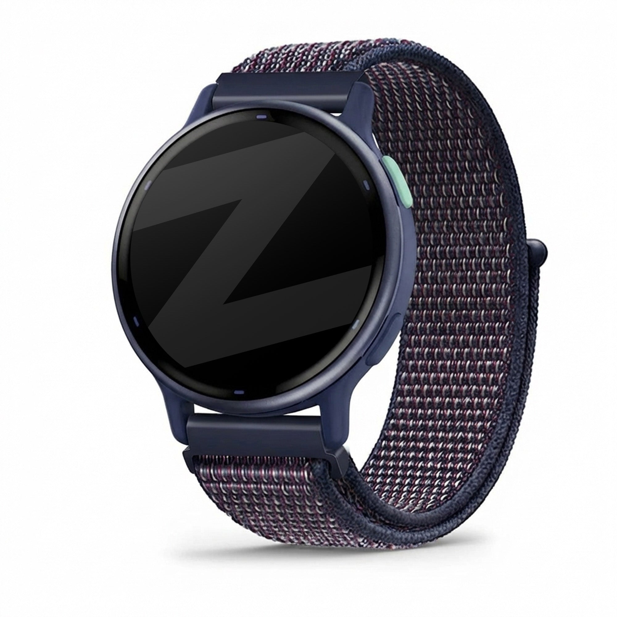 Bandz Correa nylon Loop Garmin Vivoactive 5 (azul indigo)