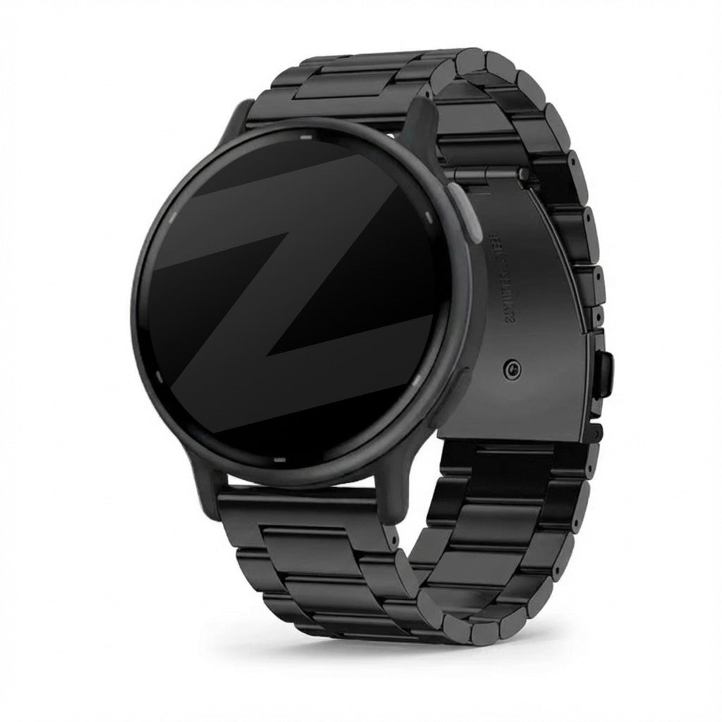 Bandz Correa acero 'Classic' Garmin Vivoactive 5 (negro)