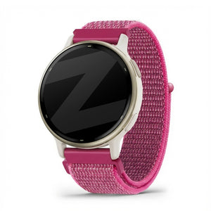 Bandz Correa nylon Loop Garmin Vivoactive 5 (Pitahaya)