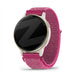 Bandz Correa nylon Loop Garmin Vivoactive 5 (Pitahaya)