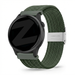 Bandz Correa nylon trenzada Garmin Vivoactive 6 (verde oliva)