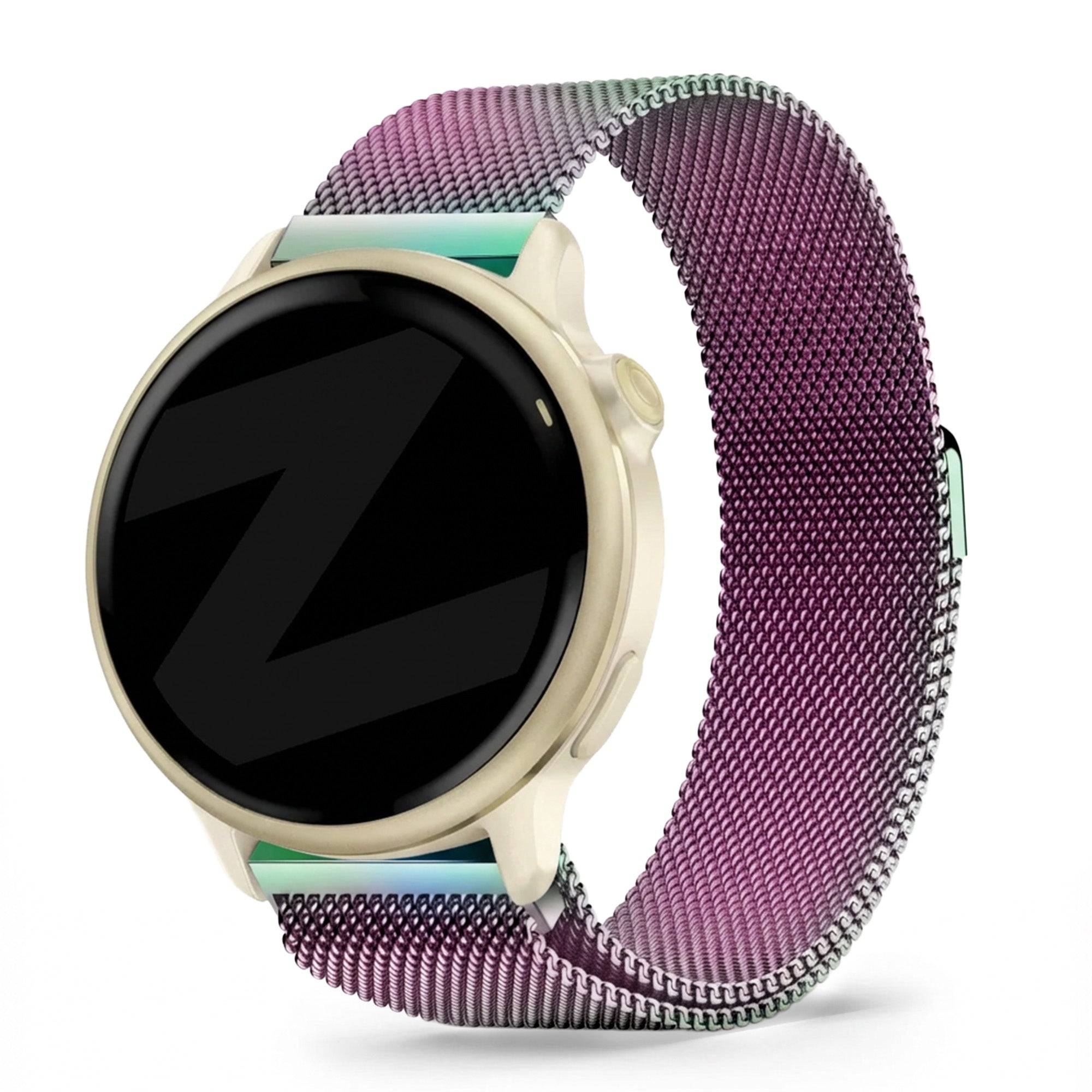 Bandz Correa milanesa Garmin Vivoactive 6 (arcoiris)