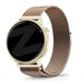 Bandz Garmin Vivoactive 6 Milanese Loop Strap (Rose Gold)