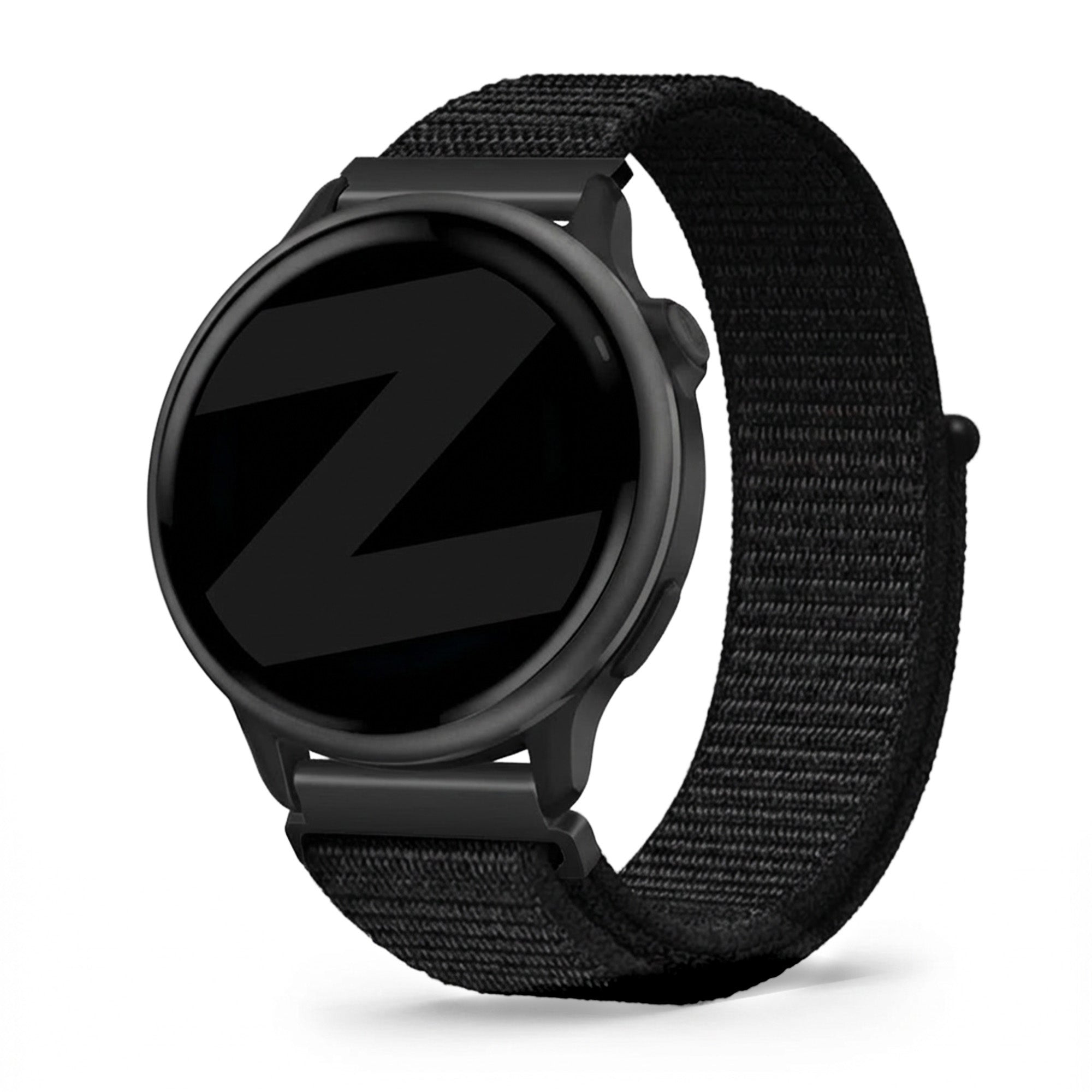 Bandz Correa nylon Loop Garmin Vivoactive 6 (negro)