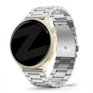 Bandz Correa acero 'Classic' Garmin Vivoactive 6 (plateada)