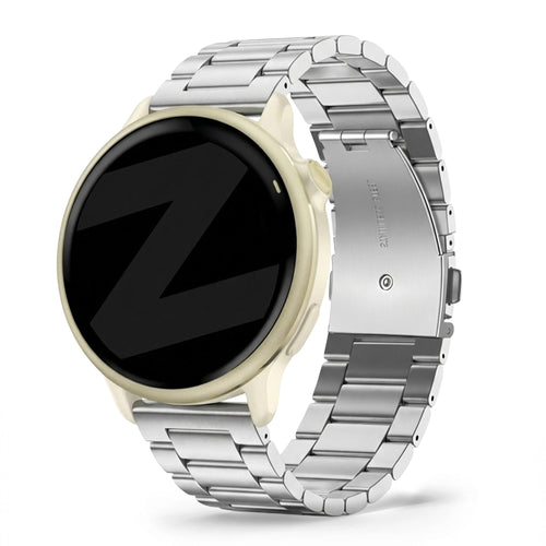 Bandz Correa acero 'Classic' Garmin Vivoactive 6 (plateada)