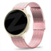 Bandz Correa acero ajustable Garmin Vivoactive 6 (rosa)