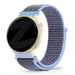 Bandz Correa nylon Loop Garmin Vivoactive 6 (Azul celeste)
