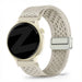 Bandz Garmin Forerunner 70 Vintage Nylon Strap (Starlight)