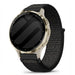 Correa nylon Garmin Venu 3s (negro)