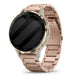 Garmin Venu 3s Steel Strap (Rose Gold)