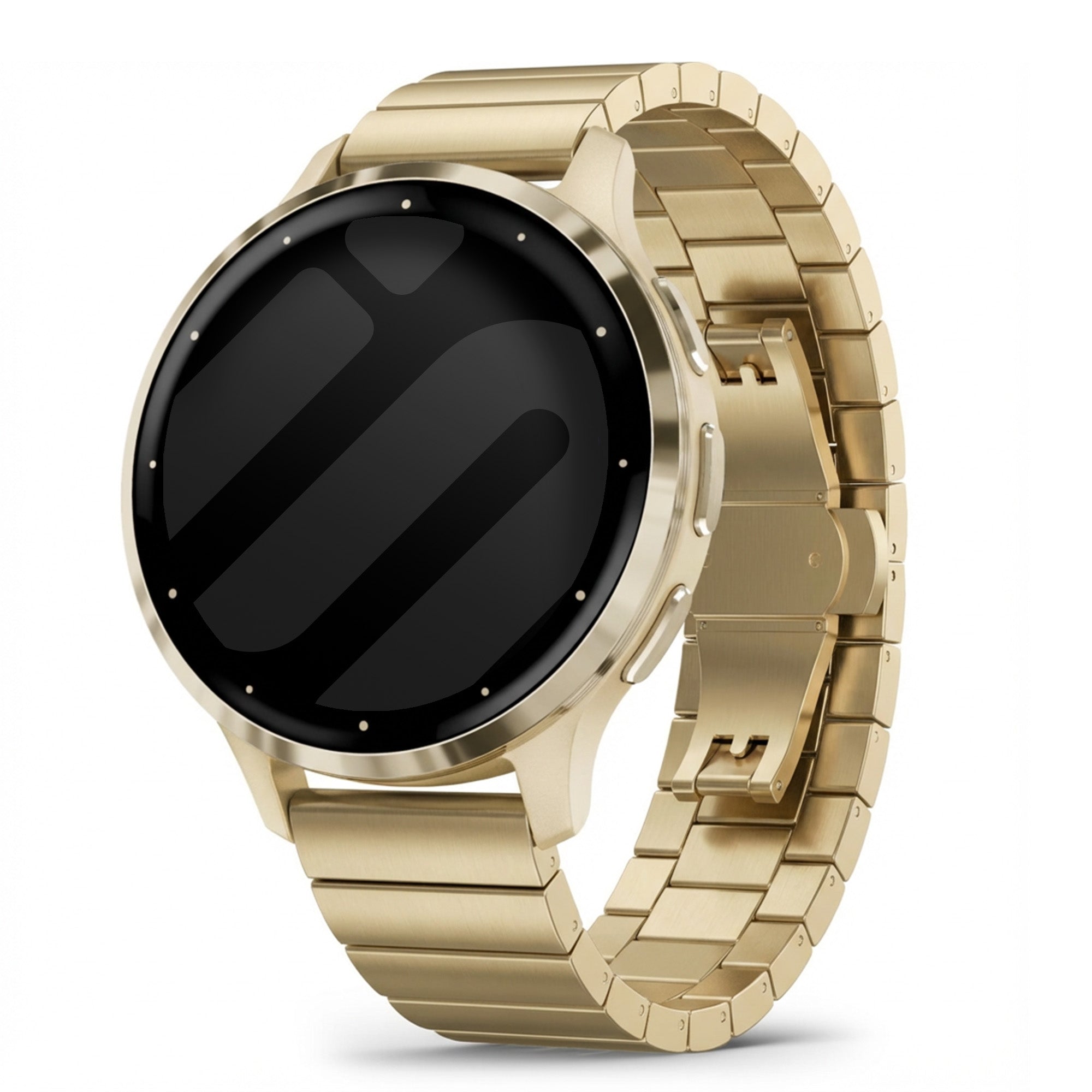 Correa acero Garmin Venu 3s (dorado)