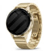 Correa acero Garmin Venu 3s (dorado)